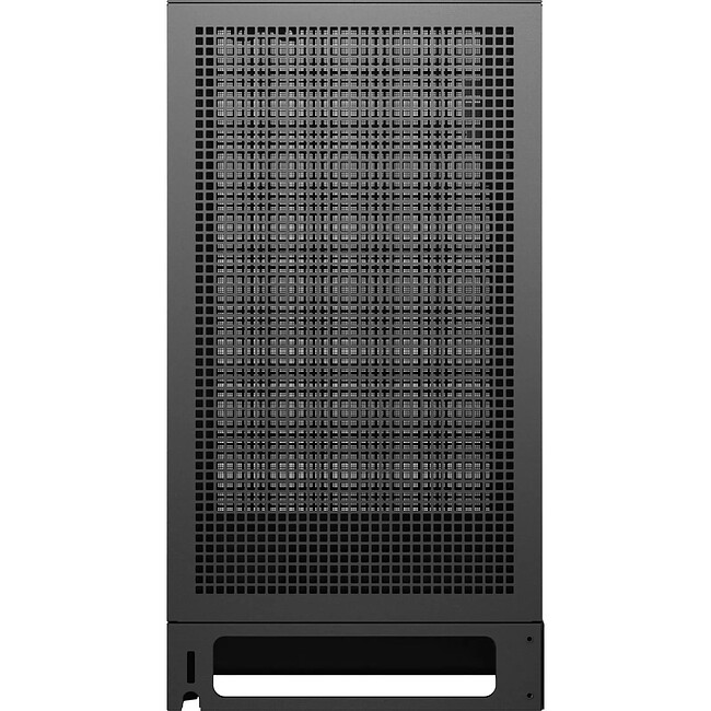 Корпус DeepCool CH170 Digital без БП Black (R-CH170-BKNPI0D-G-1)