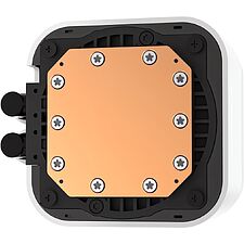 Система жидкостного охлаждения для процессора Deepcool LM240 WH (R-LM240-WHDMMC-1)