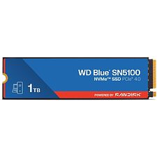 Внешний накопитель WD Blue SN5100 1TB (WDS100T5B0E WDC)