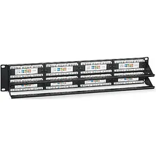 Патч-панель Cabeus PLHD-48-Cat.5e-Dual