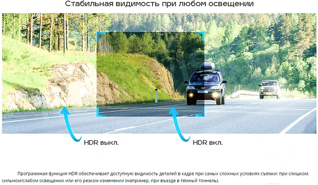 Автомобильный видеорегистратор TrendVision Proof PRO GPS черный