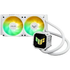 Cистема жидкостного охлаждения для процессора Asus TUF Gaming LC III 240 ARGB White (90RC01J2-B0EAY0)