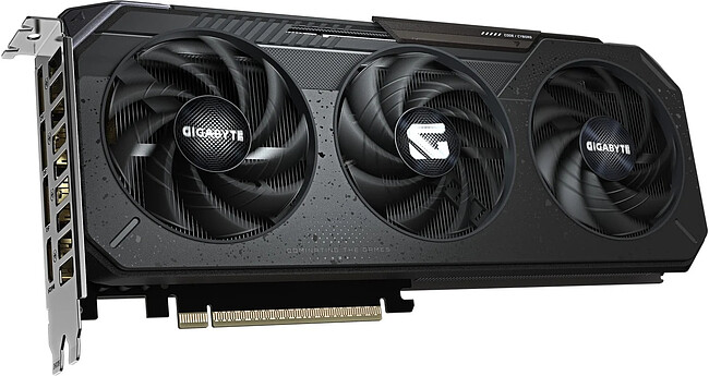 Видеокарта Gigabyte GeForce RTX 5060 Ti Gaming OC 16G GDDR7 (GV-N506TGAMING OC-16GD)