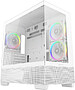 Корпус DeepCool CG380 3F WH ITX без БП белый (R-CG380-WHAGM3-G)