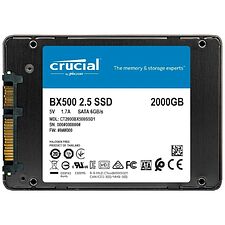 SSD диск Crucial BX500 2TB (CT2000BX500SSD1)