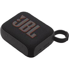 Беспроводная колонка JBL Go 4 Black (JBLGO4BLK)