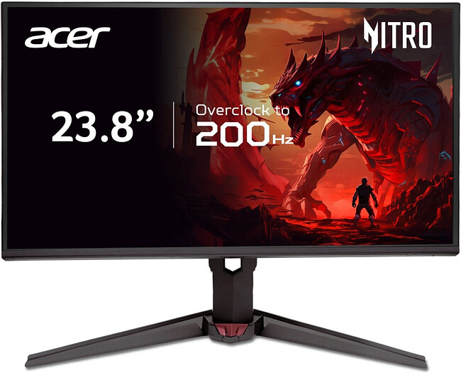 Монитор Acer Nitro XV270UP6bmiiprx черный (UM.HX0CD.601)