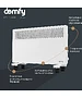 Конвектор Domfy DCW-CH1010 белый