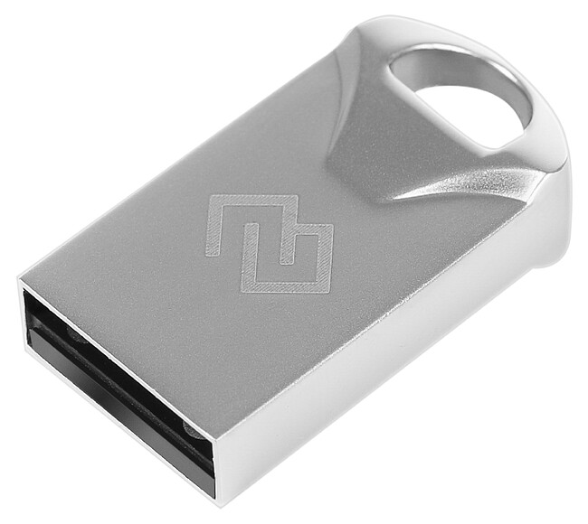 USB Flash-накопитель Digma DRIVE2 128GB USB 2.0 серебристый (DGFUM128A20SR)