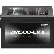 Блок питания Zalman ZM500-LXII