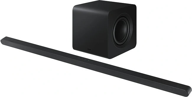Саундбар Samsung HW-S800D/RU черный