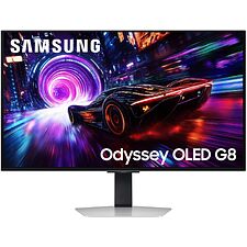 Монитор Samsung Odyssey OLED G8 серебристый (LS32FG810SIXCI)
