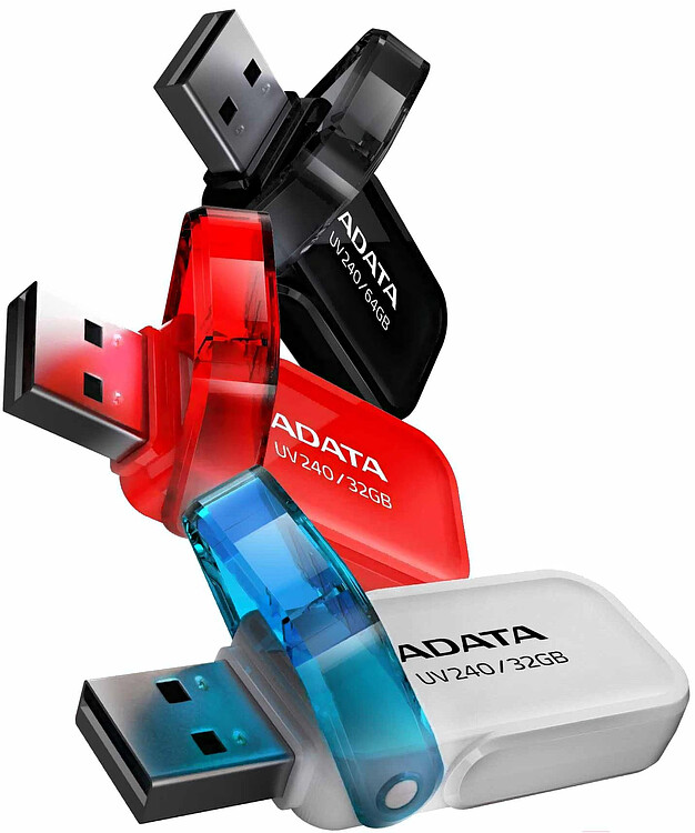 USB Flash-накопитель A-Data UV240 32GB черный