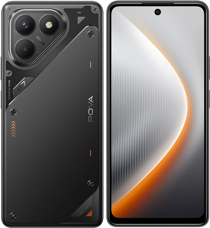 Смартфон Tecno Pova 7 Neo 8GB/128GB Geek Black (LJ6)