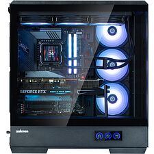 Корпус Zalman P50 DS Black без БП