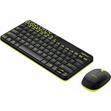 Набор периферии Logitech MK240 черный (920-008198)