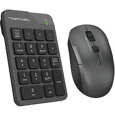Набор периферии A4Tech Fstyler Air серый (FG1600C)