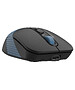 Мышь A4Tech Fstyler FB10C черный/синий