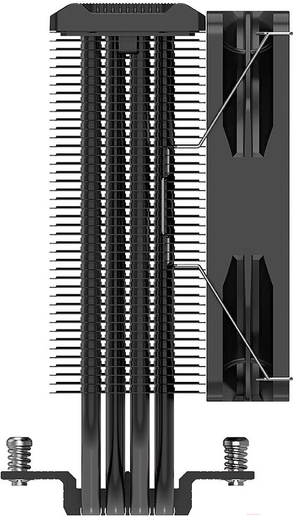 Кулер для процессора PCCooler Paladin EX400