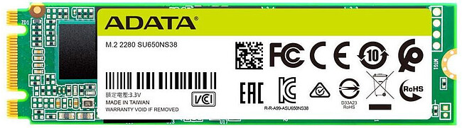 SSD диск A-Data Ultimate SU650 1TB (ASU650NS38-1TT-C)