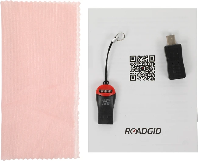 Автомобильный видеорегистратор Roadgid Mini 3 WiFi GPS