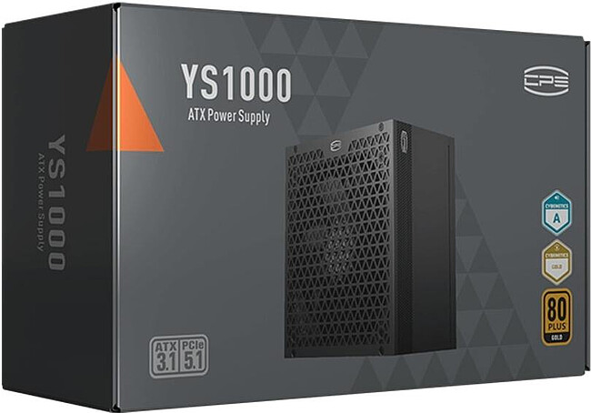 Блок питания PcCooler P5-YS1000-G1F 1000W (P5-YS1000-G1FFBK1-EU)