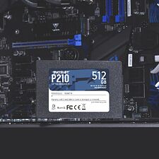 SSD диск Patriot P210 512GB 2.5" SATA III TLC (P210S512G25)