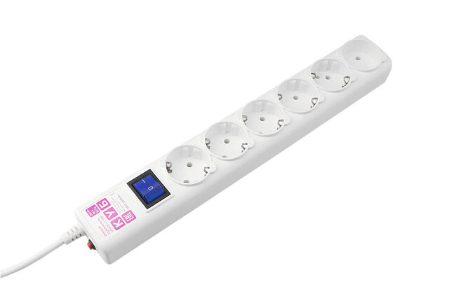 Сетевой фильтр Power Cube SPG6-А1 белый