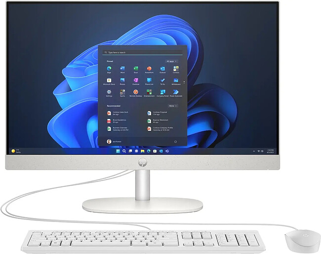 Моноблок HP ProOne 240 G10 All-in-One White (D10F9ET)