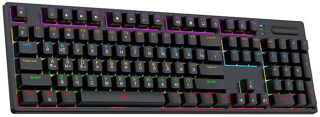 Клавиатура HAFF Synthblood (KBD-MK101)
