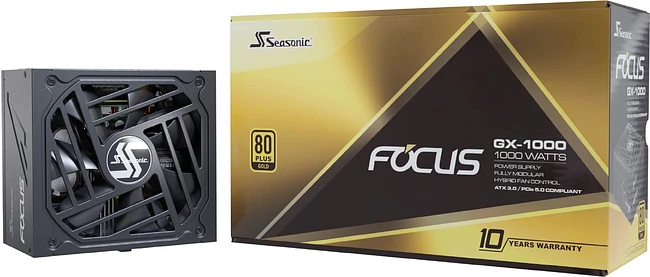 Блок питания Seasonic Focus GX-1000 V4 (SRP-FGX102-A5A32SF)