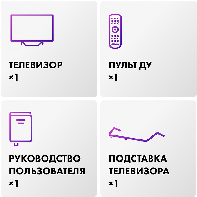 Телевизор Haier S4 50