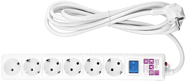 Сетевой фильтр Power Cube SPG6-16-3М