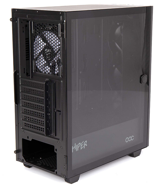 Корпус Hiper DCB без БП черный