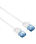 Патч-корд Hama Slim-Flexible 1.5м белый (00135778)