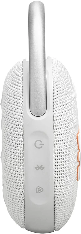 Беспроводная колонка JBL CLIP 5 белый (JBLCLIP5WHT)