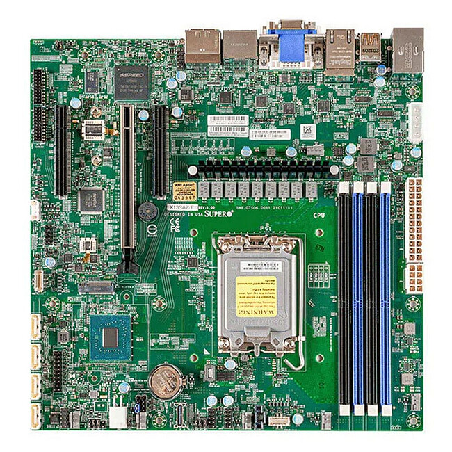 Материнская плата SuperMicro MBD-X13SAZ-F-B Материнская плата SuperMicro MBD-X13SAZ-F-B