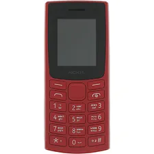 Мобильный телефон Nokia 106 DS TA-1564 красный (1GF019BPB1C02)