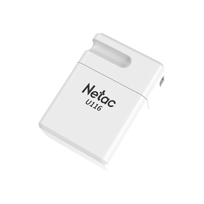 USB Flash-накопитель Netac U116 16Gb (NT03U116N-016G-30WH) USB Flash-накопитель Netac U116 16Gb (NT03U116N-016G-30WH)