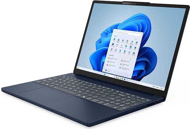 Ноутбук Lenovo IdeaPad Slim 3 15IRH10 Cosmic Blue (83K100CYPB)