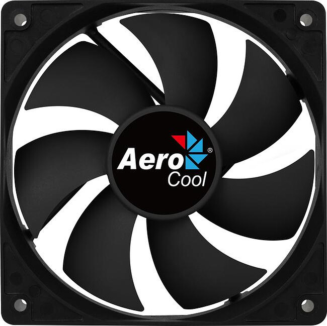 Вентилятор для корпуса AeroCool Force 12 Black (4718009157989)