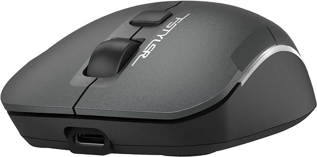 Мышь A4Tech Fstyler FB26CS Air 2 Smoky Grey