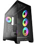 Корпус Ocypus Gamma C72 BK ARGB ATX без БП (Gamma-C72-BKD400XX-GL)