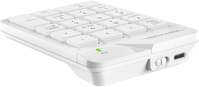 Цифровой блок A4Tech FGK21C белый