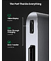 USB-хаб Ugreen CM380-80856 Space Gray (80856)