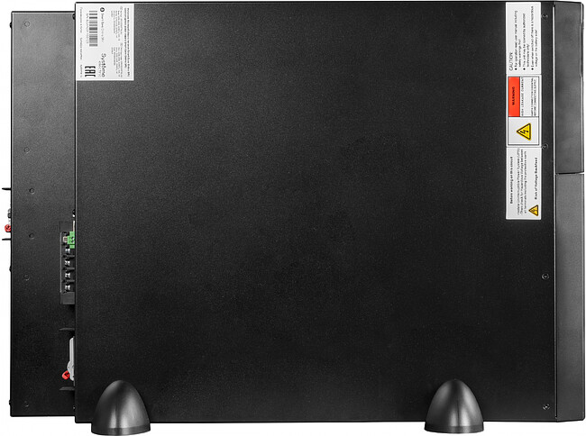 Источник бесперебойного питания Systeme Electric Smart-Save Online SRV 6000ВА (SRVSE6KRTXLI5U)