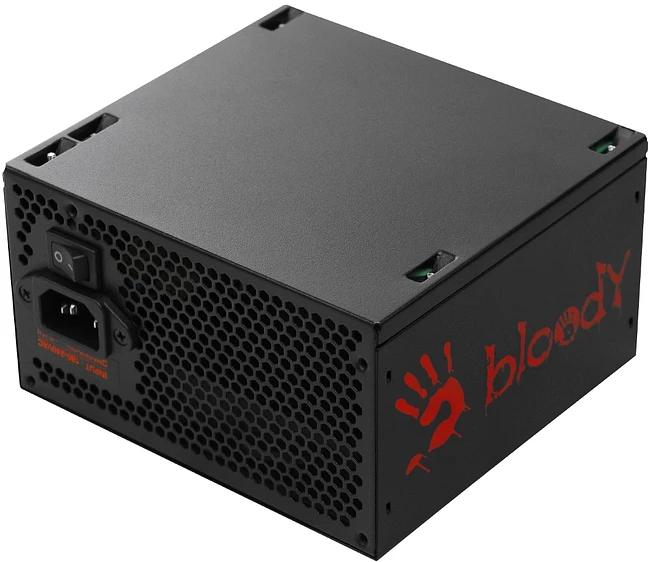 Блок питания Bloody ATX 500W White (BD-PS500W)