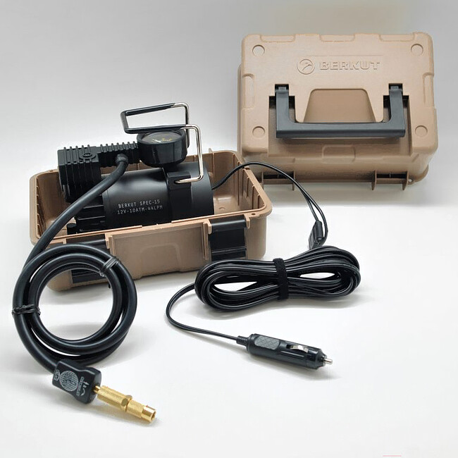 Автомобильный компрессор Berkut SPEC-15