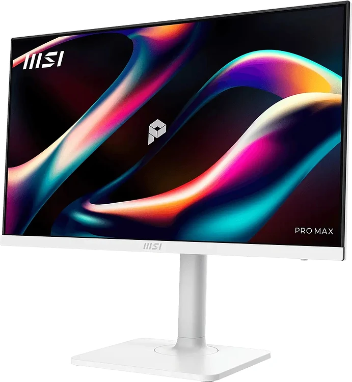 Монитор MSI 27 Pro MAX 271PHW E14 белый (9S6-3PF54H-022)