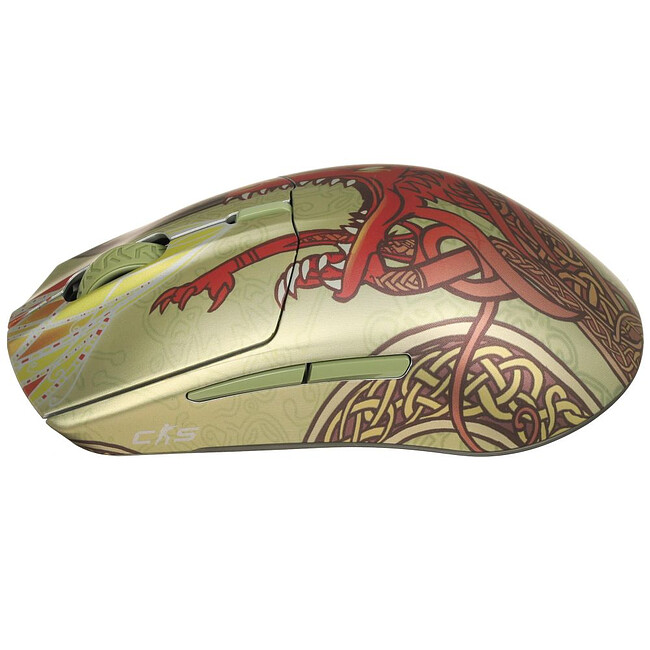 Мышь SteelSeries CS2 Dragon Lore Edition (62614)